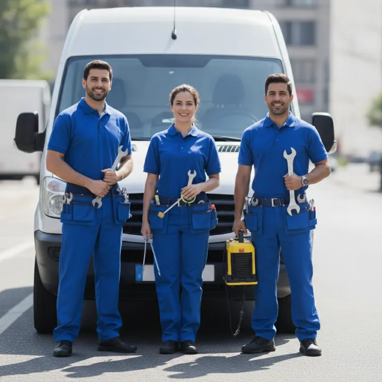 Industriewäscherei Team in Bocholt